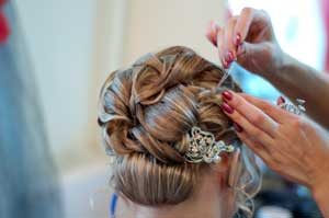 wedding hairstylists